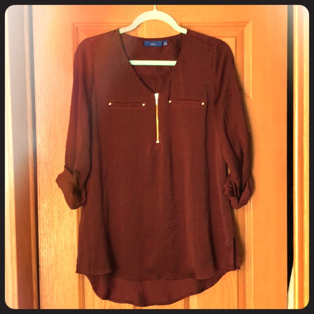 Dress shirt blouse